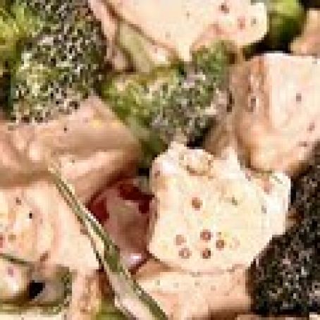 Mustard Chicken Salad