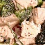 Mustard Chicken Salad