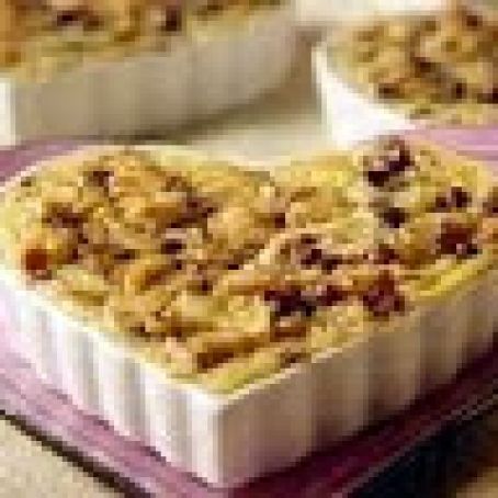 Choc-Nanner-Nut Custards