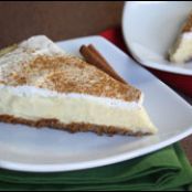 Eggnog Puddin' Pie