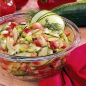 Cool Cucumber Salad