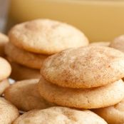 Old-Fashioned Snickerdoodles