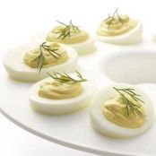 2008 Deviled Eggs with Dill