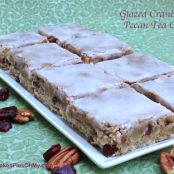 Glazed Cranberry Pecan Tea Cake