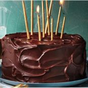 Triple-Layer Chocolate-Caramel Cake Recipe