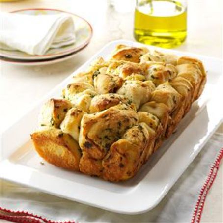 Pull Apart Garlic Bread Recipe