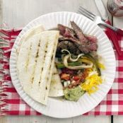 Sizzling Tex-Mex Fajitas