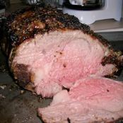 Garlic Prime Rib