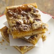 Quick Crescent Pecan Pie Bars