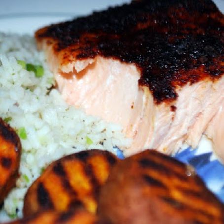 Blackened Salmon