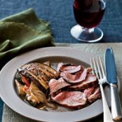 Provençal Grilled Lamb