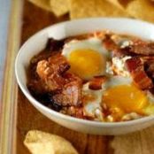 Eggs in Spicy Tomato Sauce