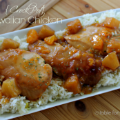 {Crock Pot} Hawaiian Chicken