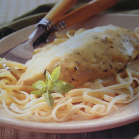 Creamy Herbed Chicken