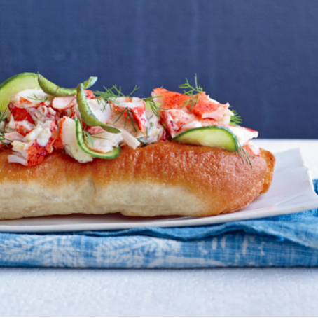 Curry Lobster Rolls