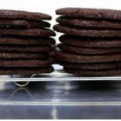 homemade chocolate wafers - for icecream sandwhich