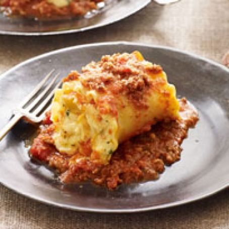 Creamy Lasagna Roll-Ups