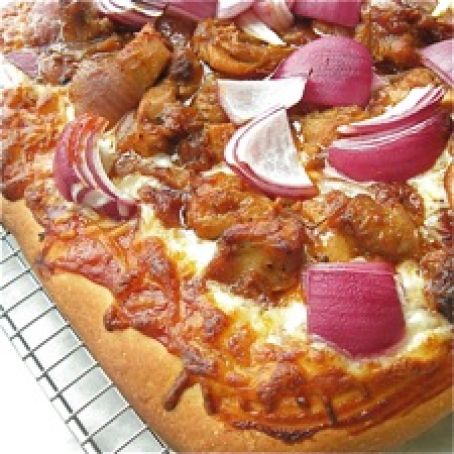 Barbecued Chicken Pizza
