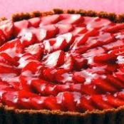 Gingered Strawberry Tart