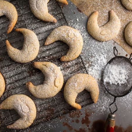 Cardamom Butter Crescents