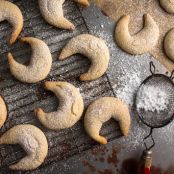 Cardamom Butter Crescents