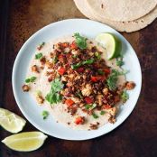 Chorizo Tacos (Made with Tofu)