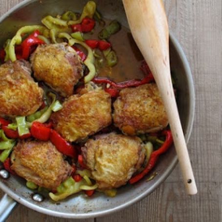 Chicken and Peppers