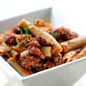 Pasta Meat Sauce