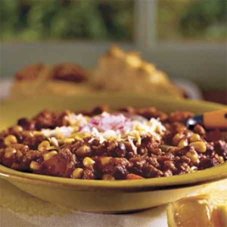 Slow Cooker Turkey Chili