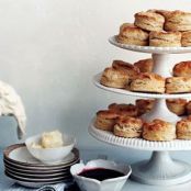 CRUSTY BUTTERMILK BISCUITS