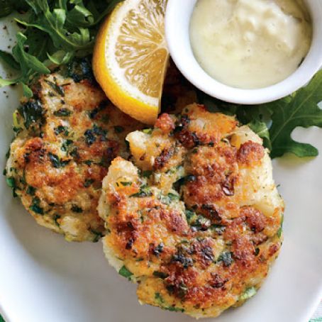Golden Fish Cakes