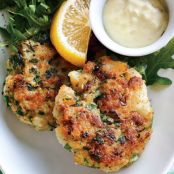Golden Fish Cakes