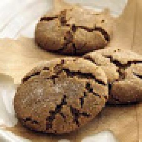 Soft Molasses Cookiies
