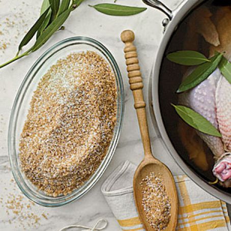 Basic Brine for Seafood, Poultry, and Pork