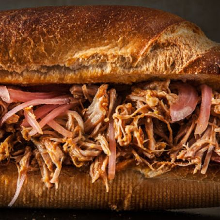 Slow-Cooker Spicy Pulled Pork