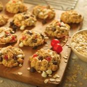 Chocolate Cherry Oatmeal Fancies