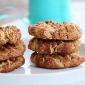 Almond Butter Snickerdoodles