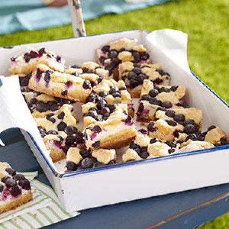 Lemon-Blueberry Crumb Bars