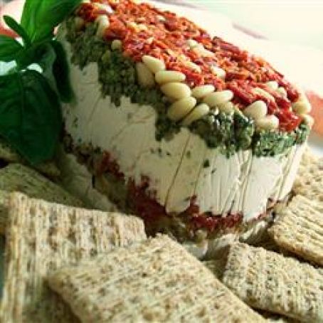 LAYED CHEESE DIP/SPREAD