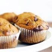 Pumpkin Chocolate Chip Muffins
