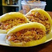 AREPAS RELLENAS DE PESCADO