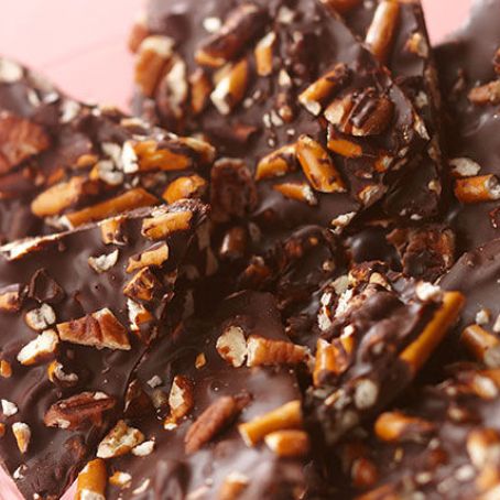 Pretzel Bark