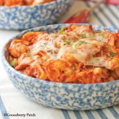Cheesy Baked Tortellini