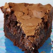 Chocolate Gooey Butter Cake
