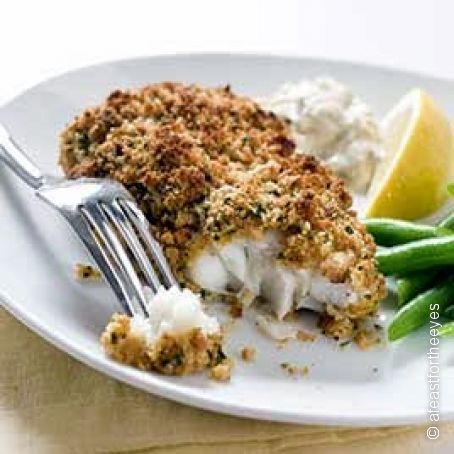 Oven-Fried Fish (ATK)