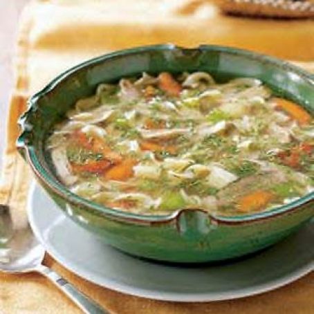 Chicken Noodle Soup