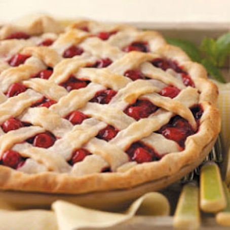 Fresh Cherry Pie