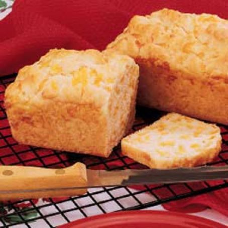 Mini Cheddar Loaves Recipe