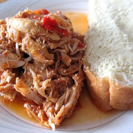 Slowcooker Chicken Goulash