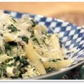 Spinach, Artichoke, and Chicken Penne